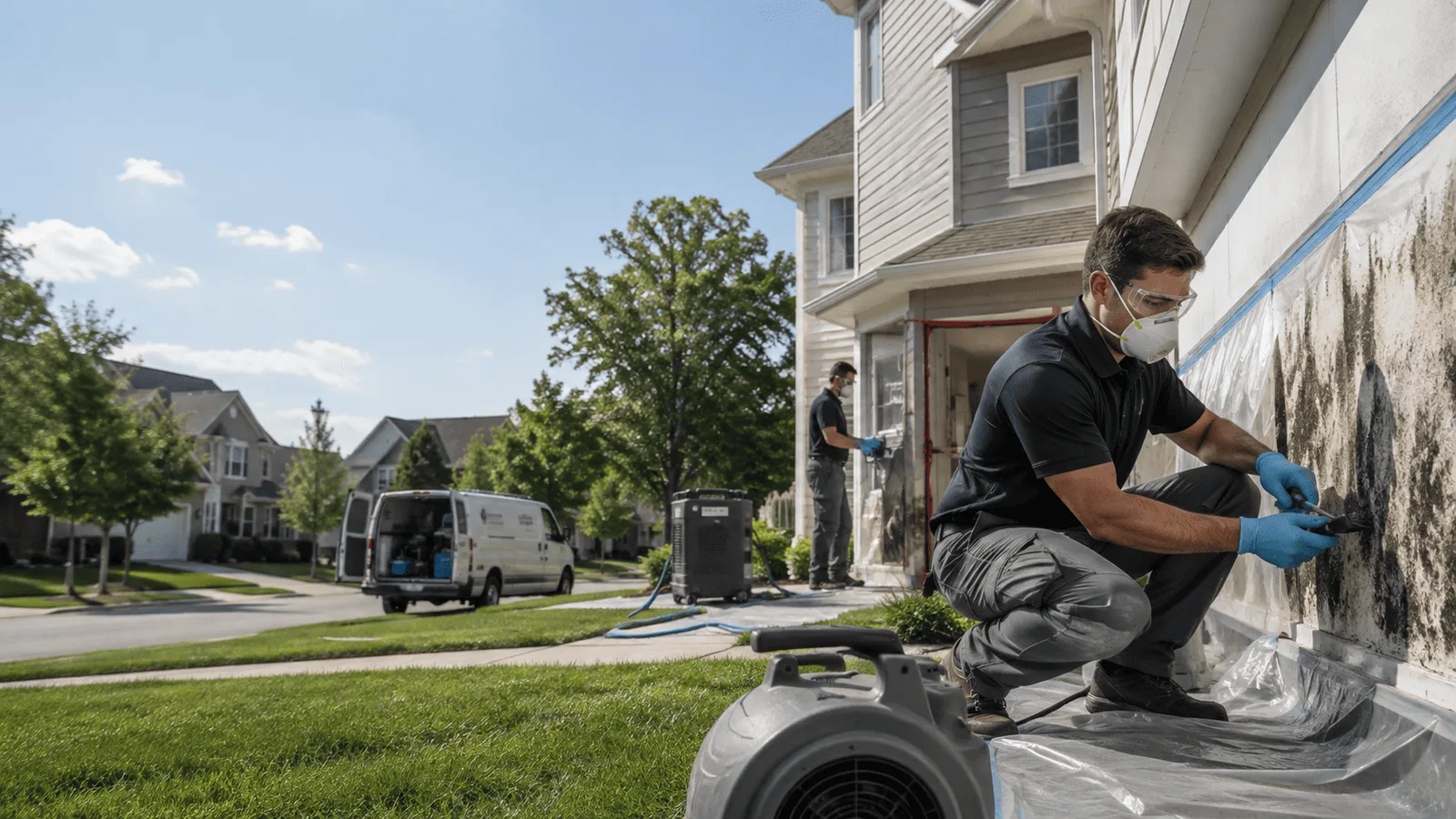 Mold Inspection company in Addison, TX