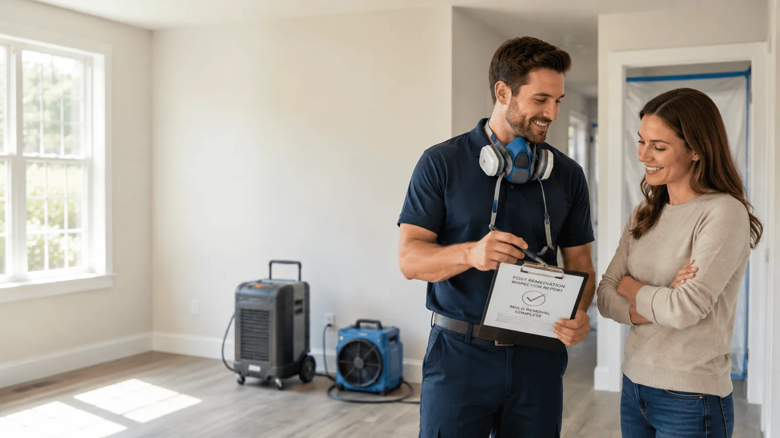 Why choose Mold Inspection in Addison, TX